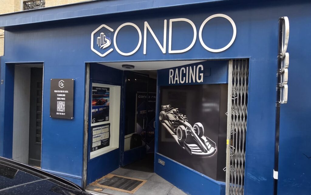 Condo Racing Bordeaux Façade
